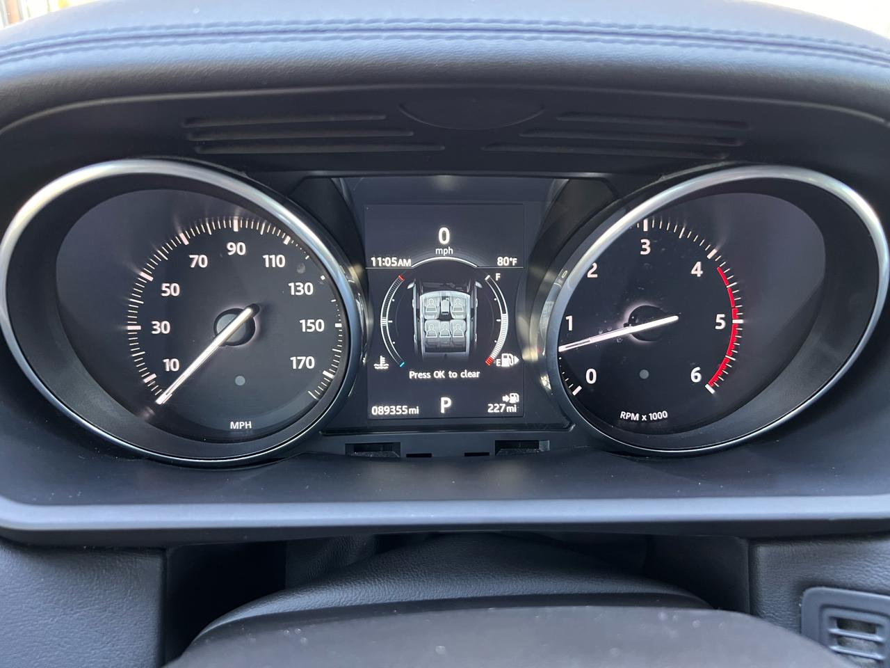 Land Rover Range Rover Sport 4WD 4dr V6 Diesel HSE 2016