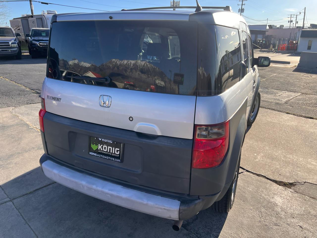 Honda Element 4WD DX Auto 2003