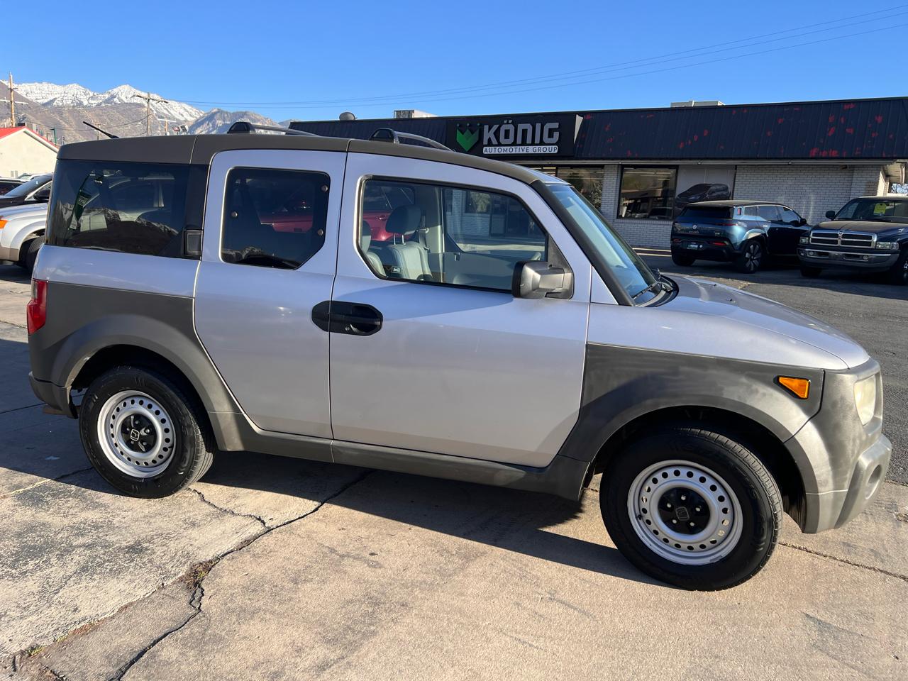 Honda Element 4WD DX Auto 2003