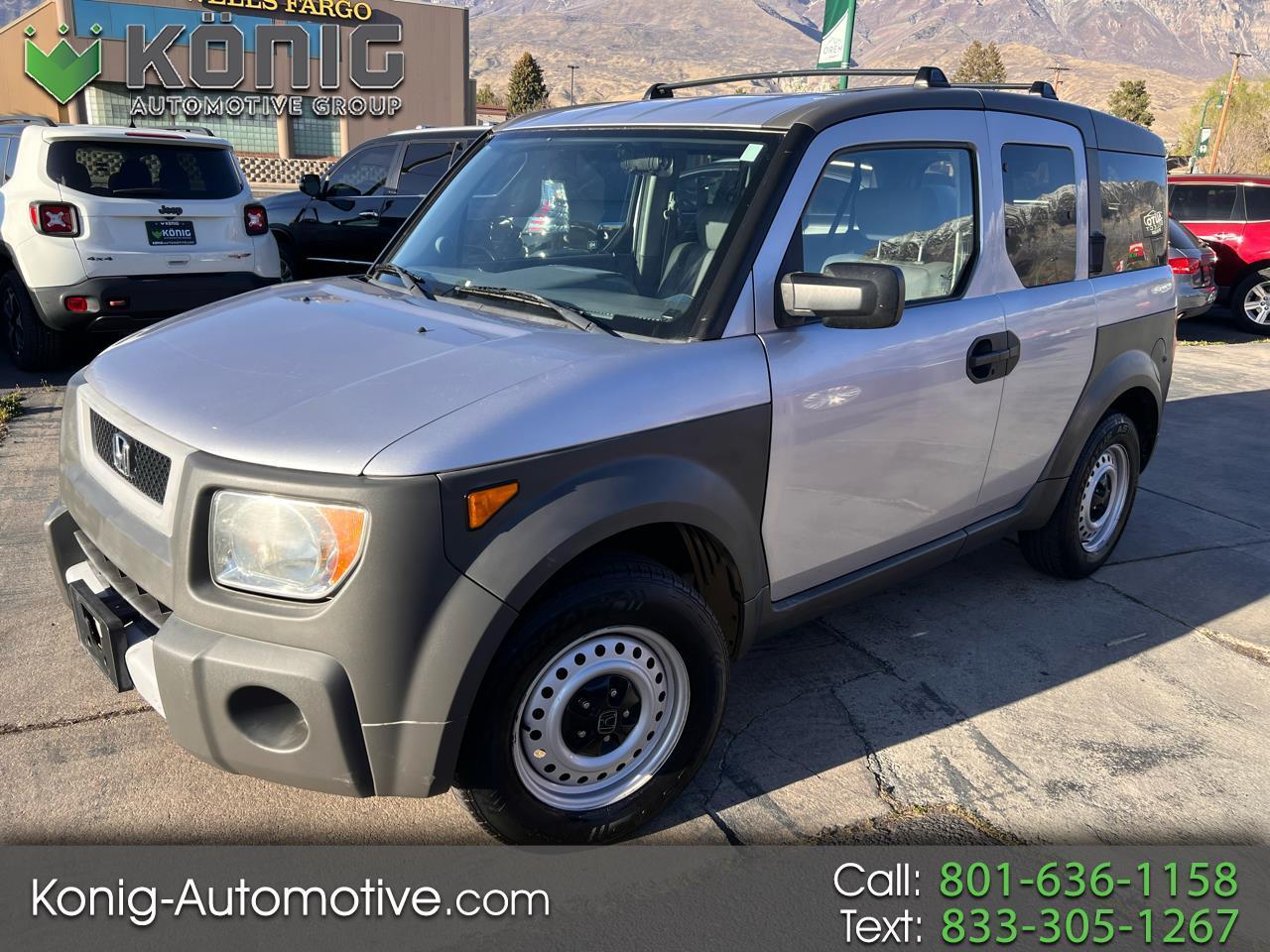 2003 Honda Element 4WD DX Auto