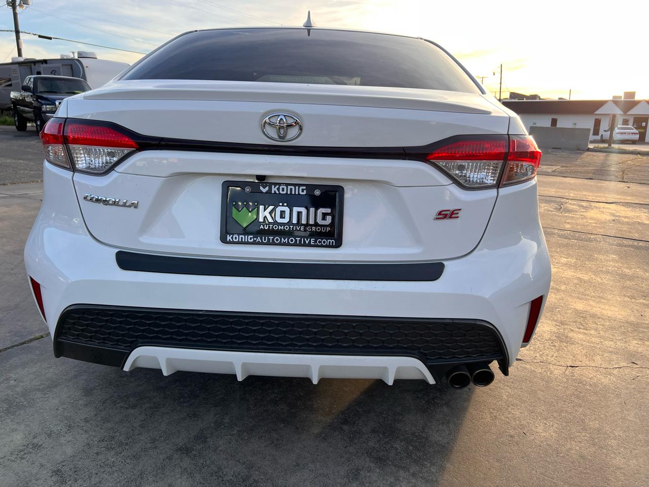 Toyota Corolla SE Manual (Natl) 2020