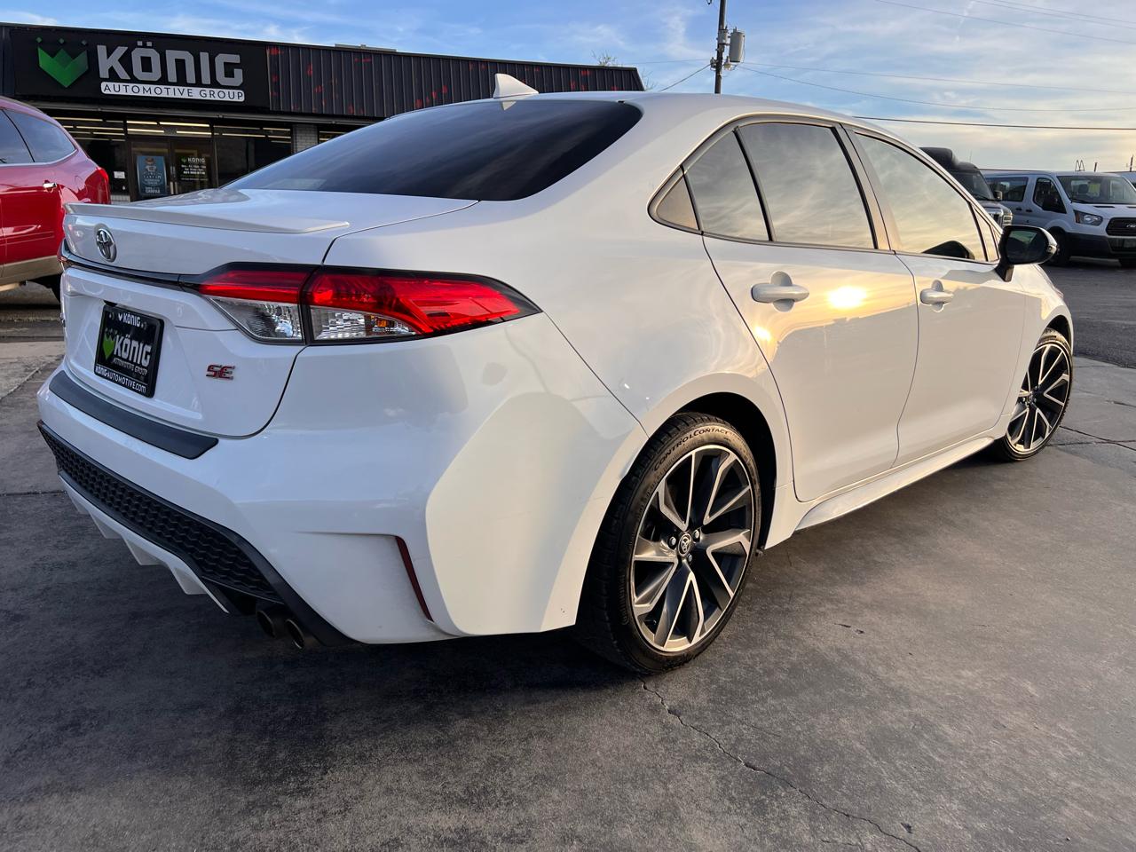 Toyota Corolla SE Manual (Natl) 2020