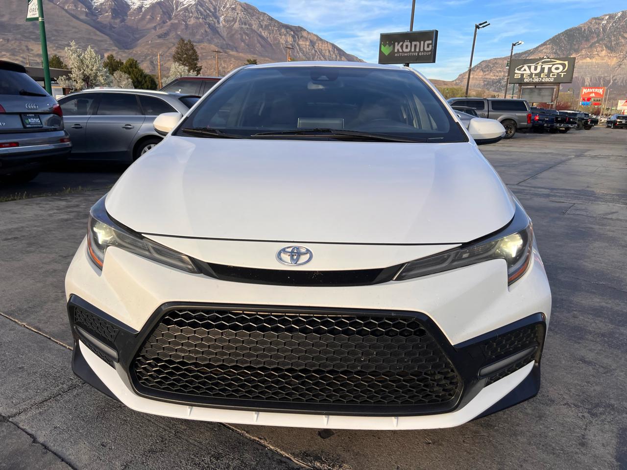 Toyota Corolla SE Manual (Natl) 2020