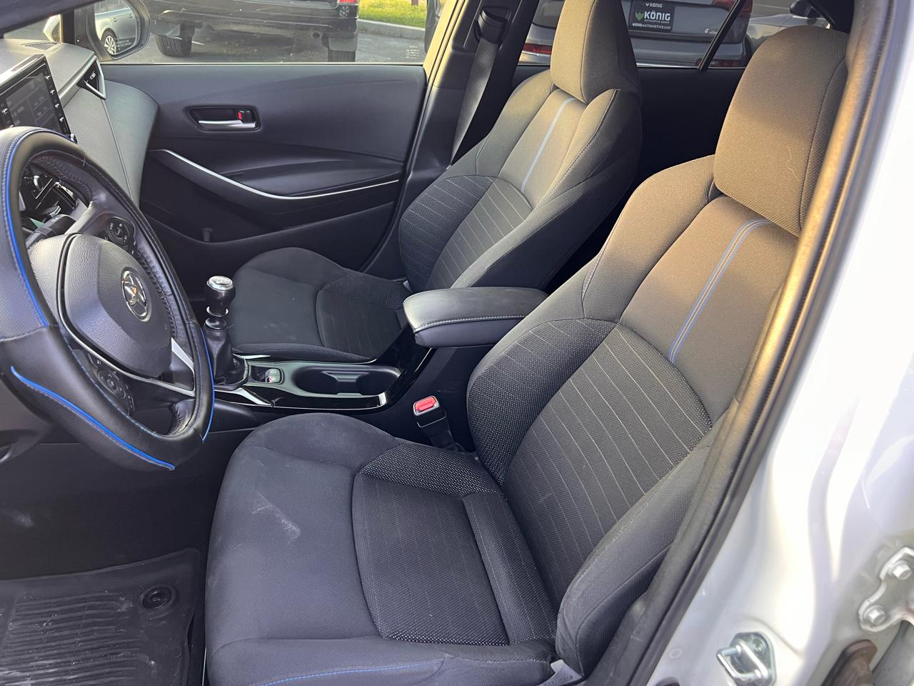 Toyota Corolla SE Manual (Natl) 2020