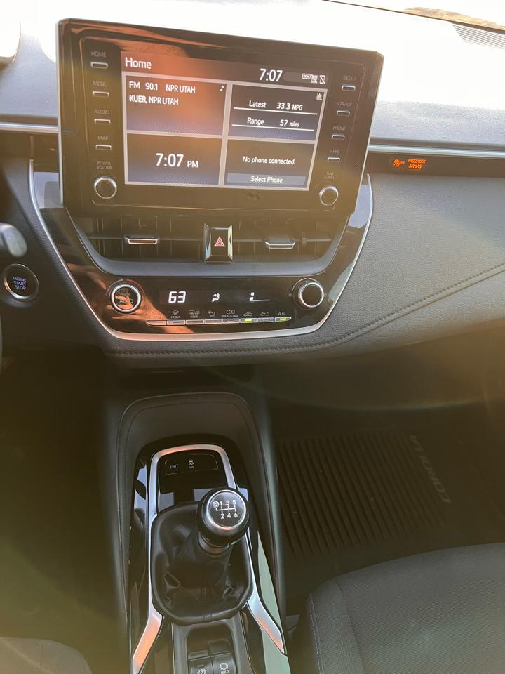 Toyota Corolla SE Manual (Natl) 2020