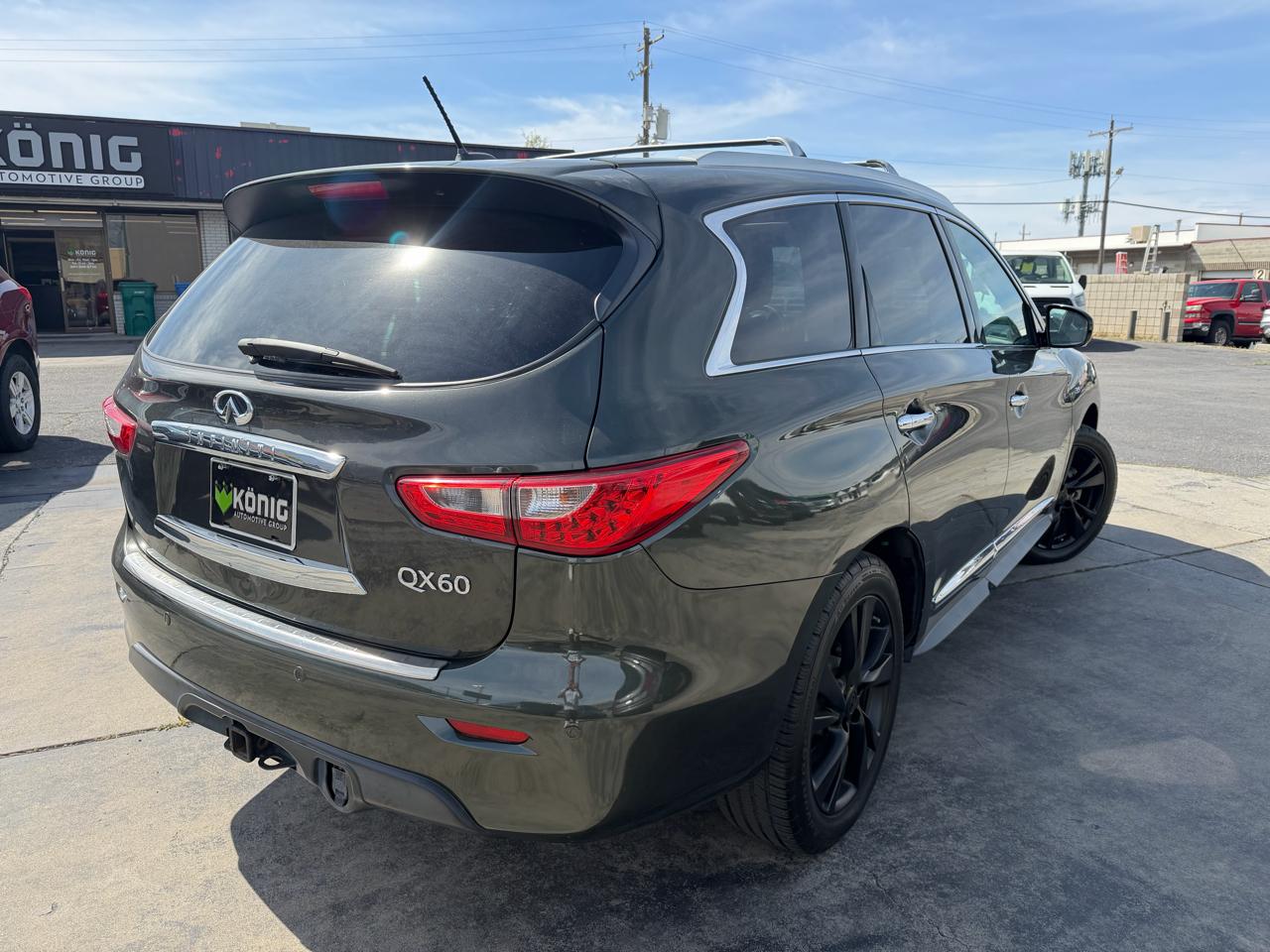 Infiniti QX60 AWD 4dr 2014