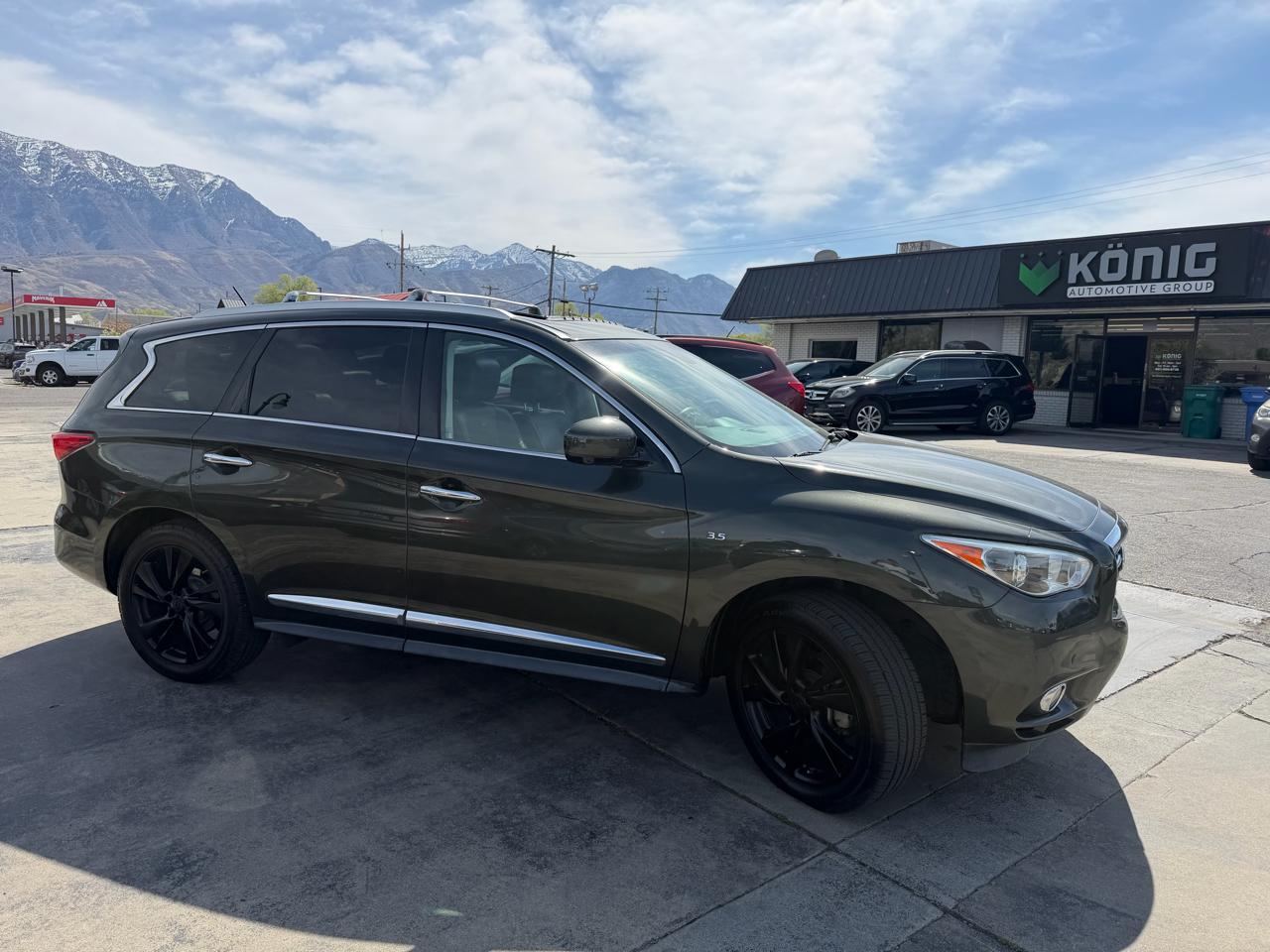 Infiniti QX60 AWD 4dr 2014
