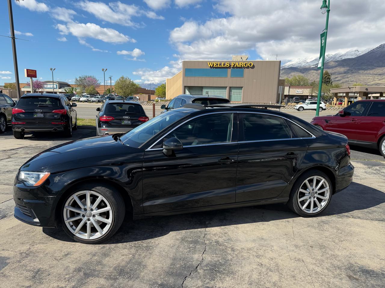 Audi A3 4dr Sdn quattro 2.0T Premium Plus 2015