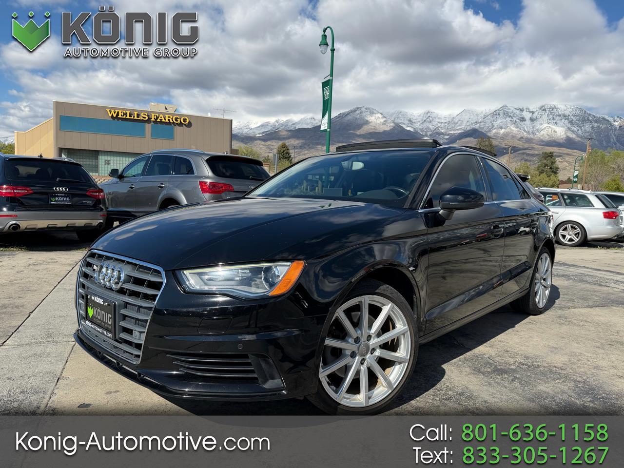 2015 Audi A3 4dr Sdn quattro 2.0T Premium Plus
