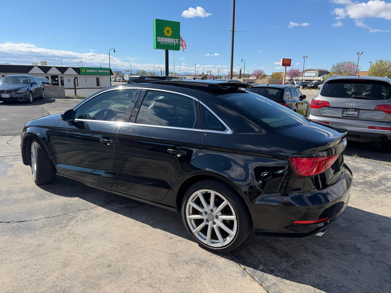 Audi A3 4dr Sdn quattro 2.0T Premium Plus 2015