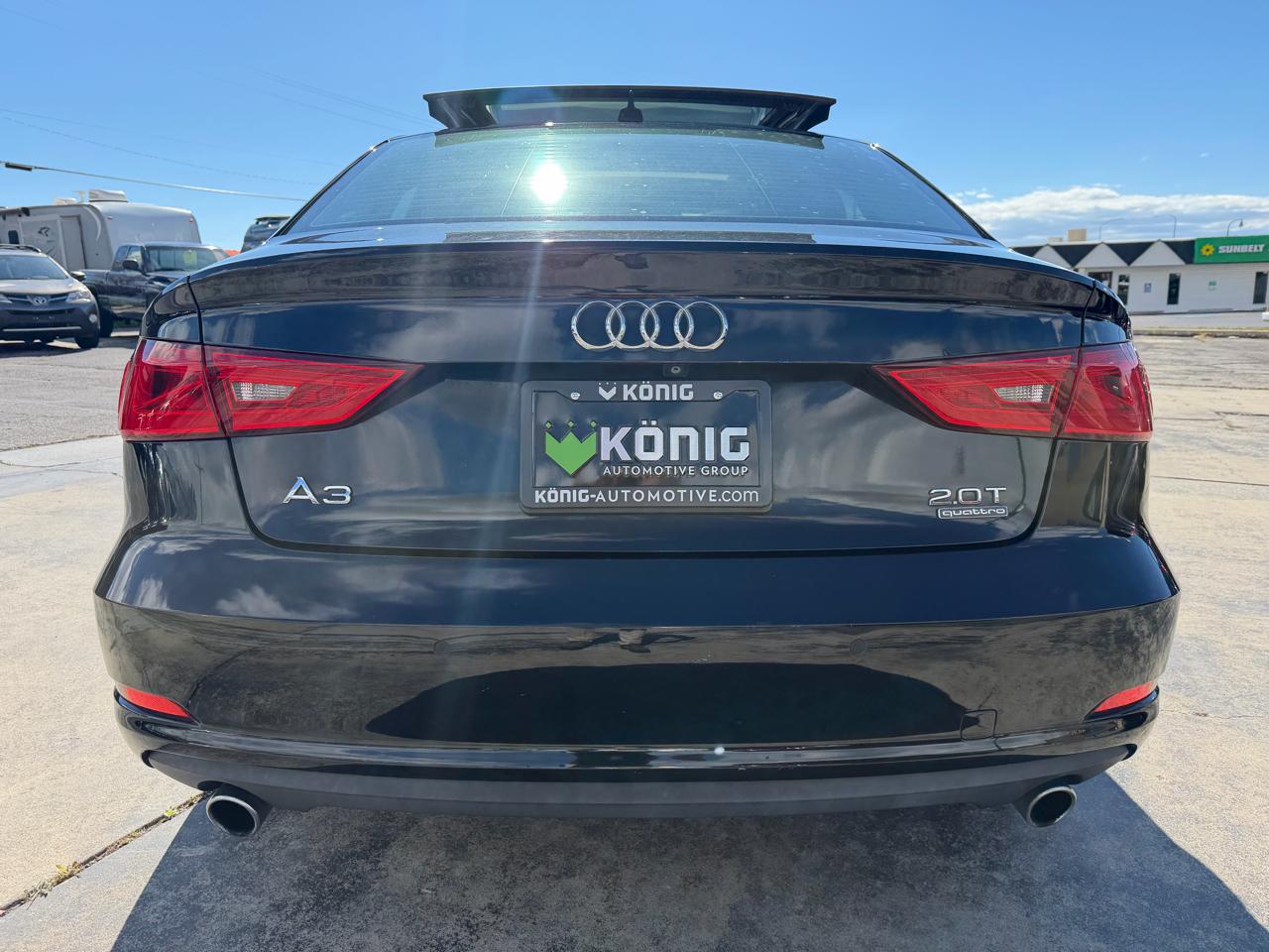 Audi A3 4dr Sdn quattro 2.0T Premium Plus 2015