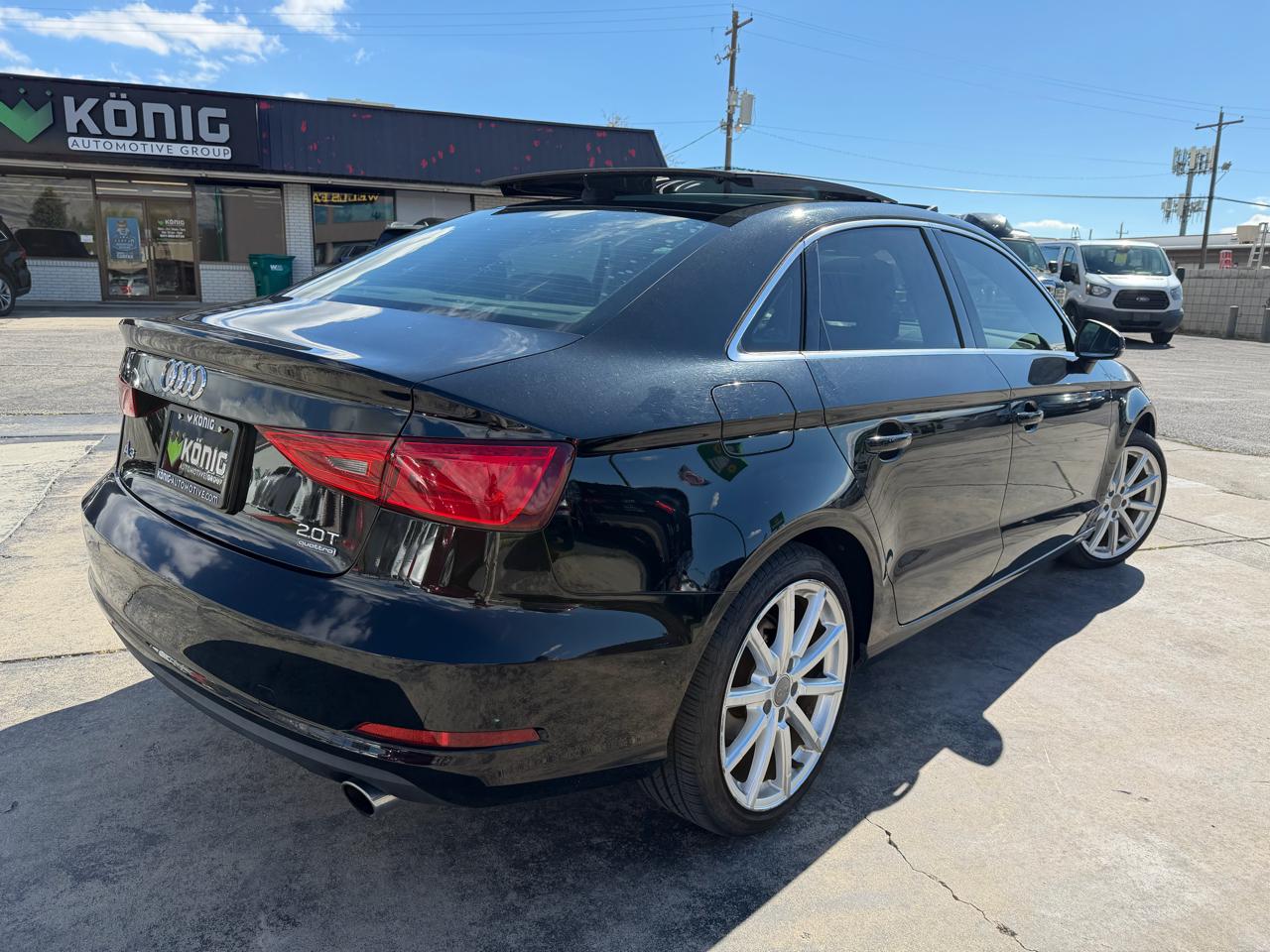 Audi A3 4dr Sdn quattro 2.0T Premium Plus 2015