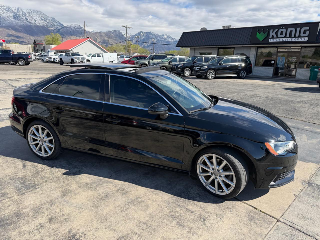 Audi A3 4dr Sdn quattro 2.0T Premium Plus 2015