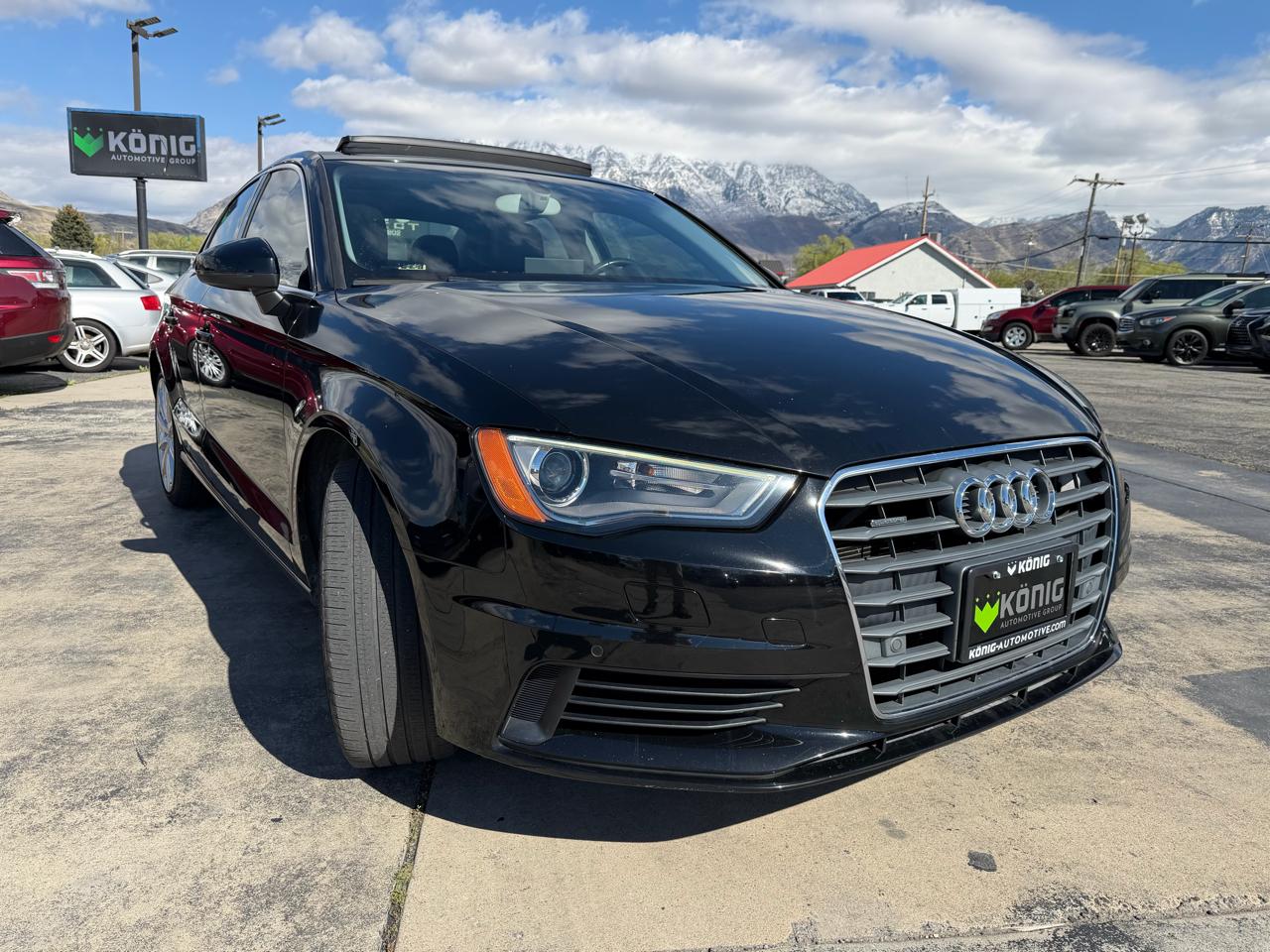 Audi A3 4dr Sdn quattro 2.0T Premium Plus 2015