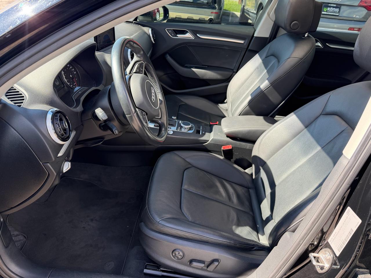 Audi A3 4dr Sdn quattro 2.0T Premium Plus 2015