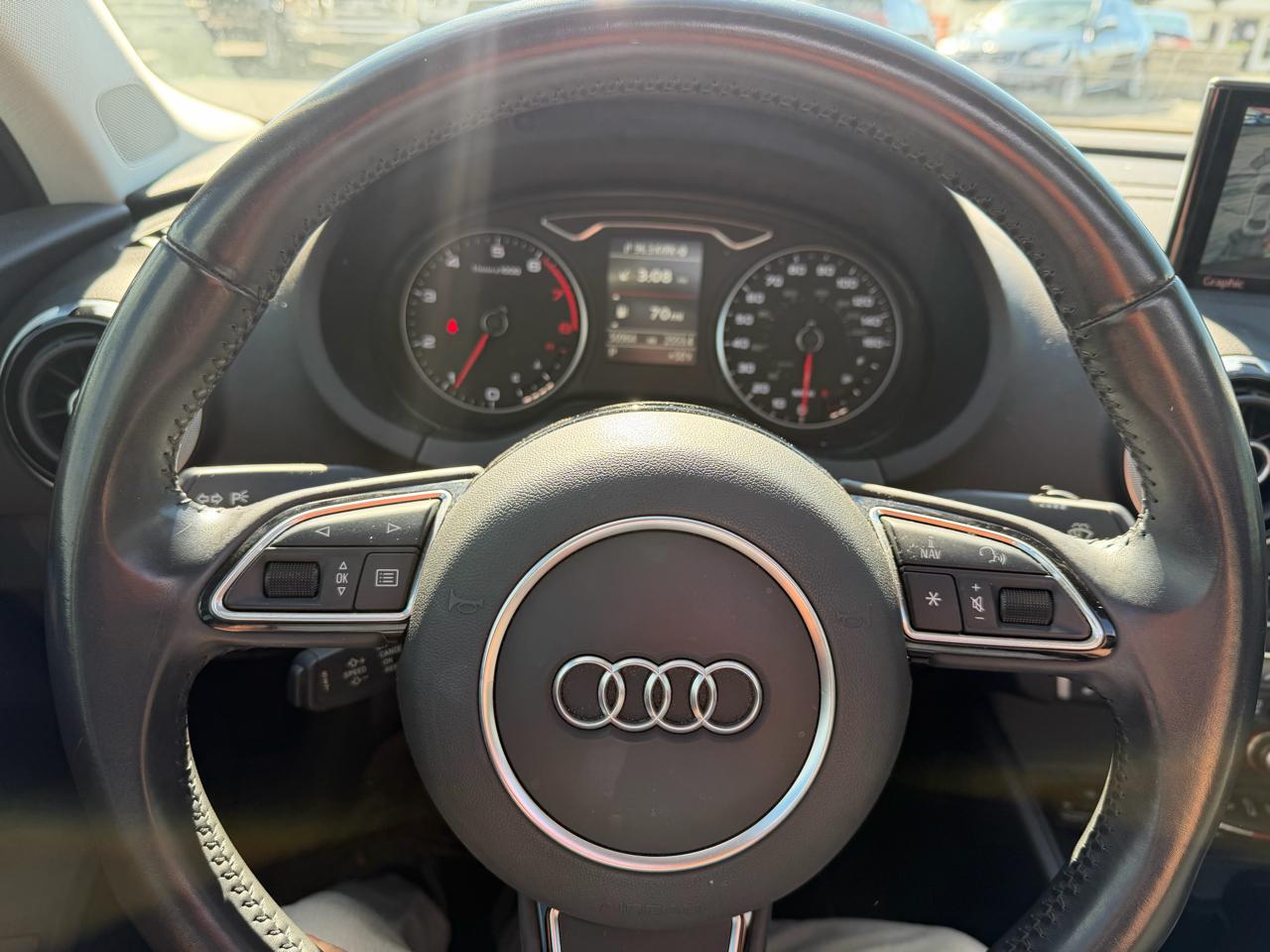 Audi A3 4dr Sdn quattro 2.0T Premium Plus 2015