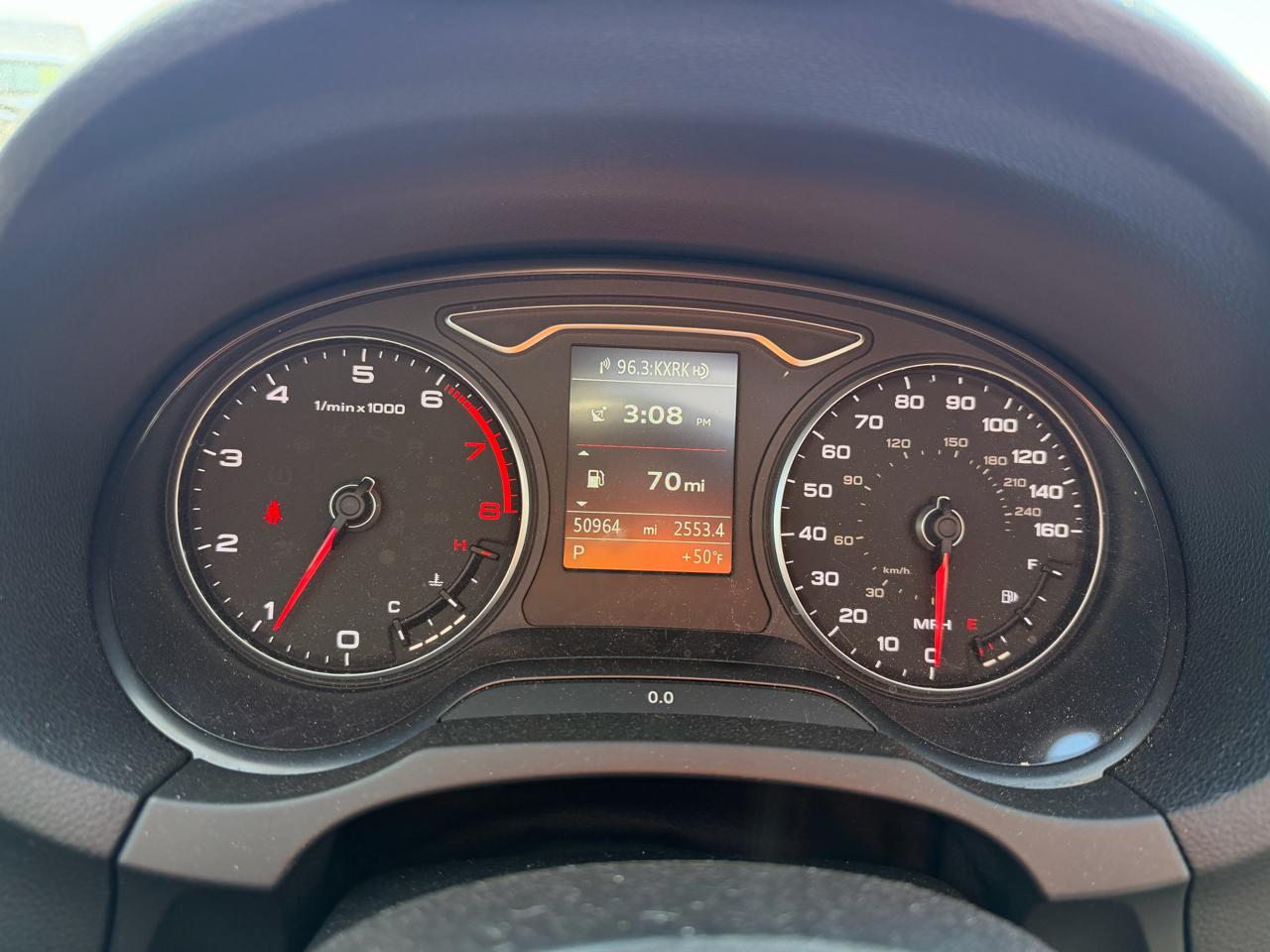 Audi A3 4dr Sdn quattro 2.0T Premium Plus 2015