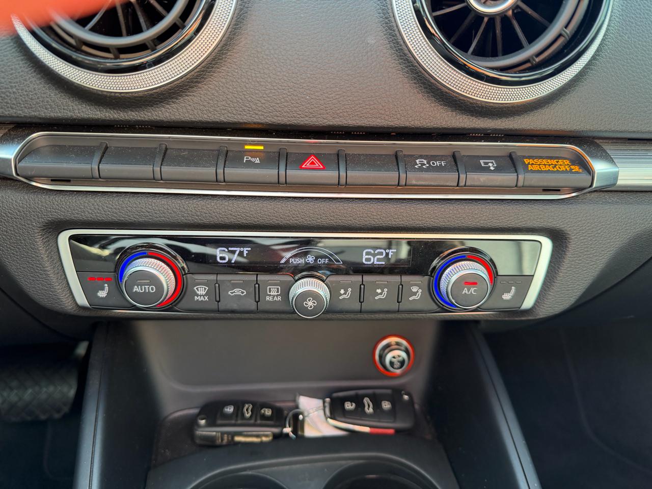 Audi A3 4dr Sdn quattro 2.0T Premium Plus 2015