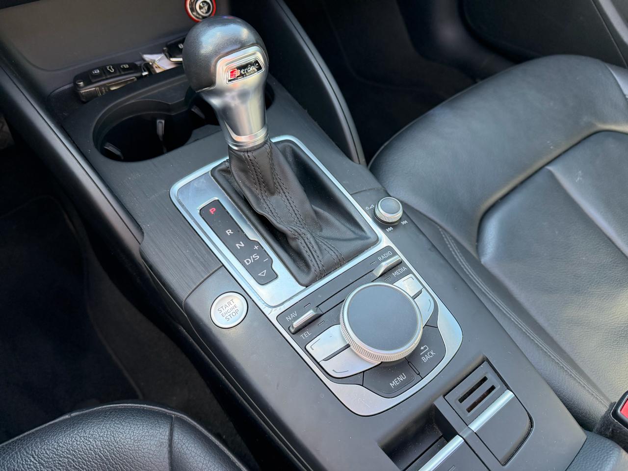 Audi A3 4dr Sdn quattro 2.0T Premium Plus 2015