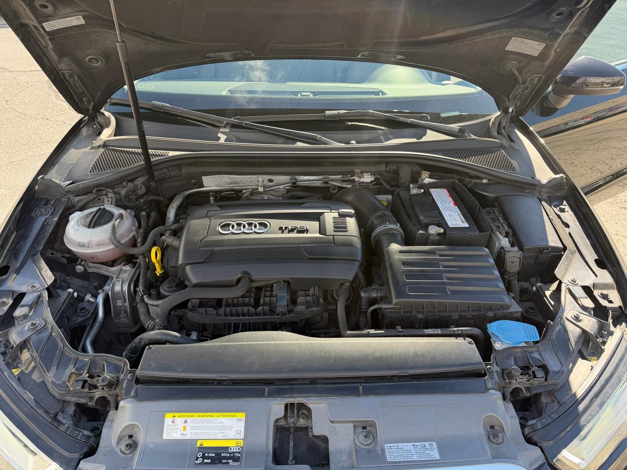 Audi A3 4dr Sdn quattro 2.0T Premium Plus 2015