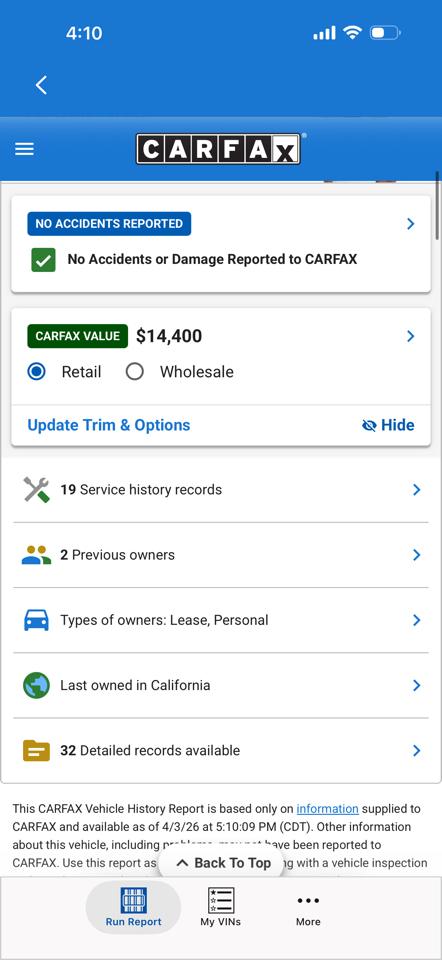 Audi A3 4dr Sdn quattro 2.0T Premium Plus 2015