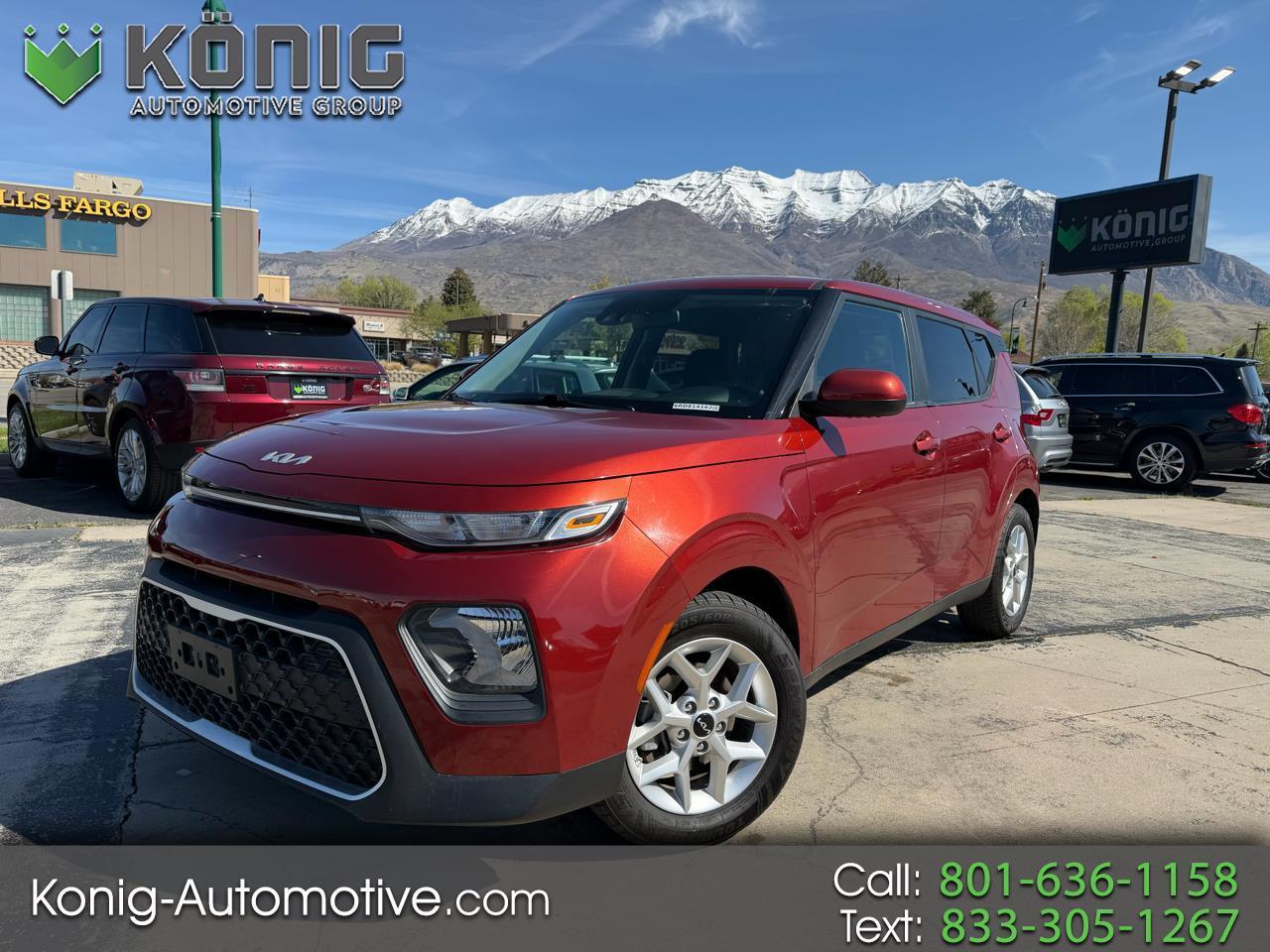 2022 Kia Soul LX IVT
