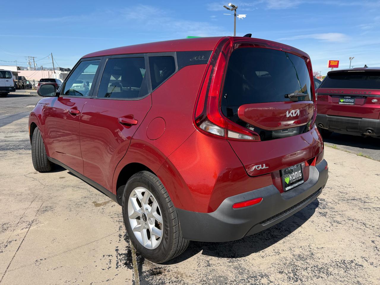 Kia Soul LX IVT 2022