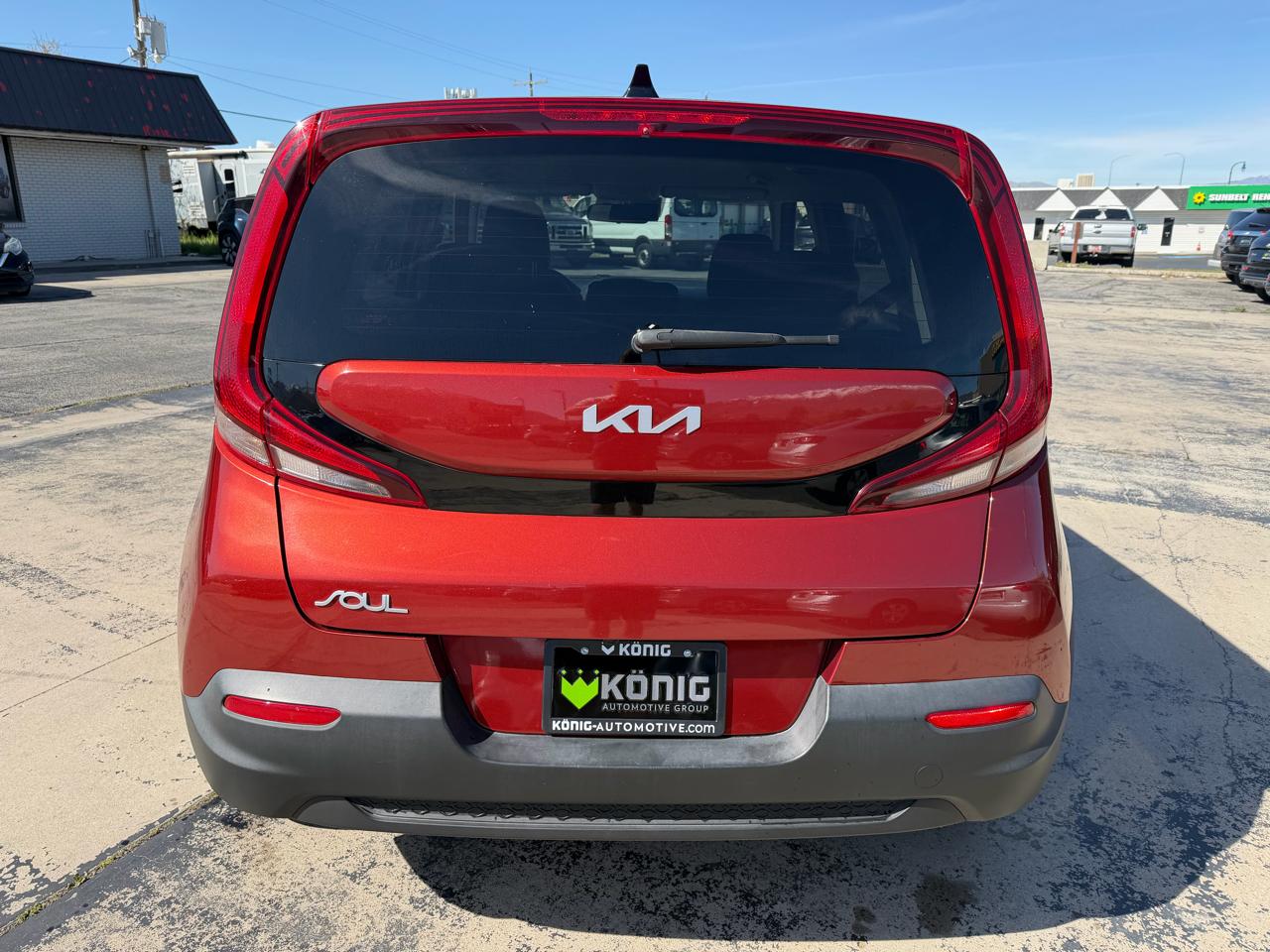 Kia Soul LX IVT 2022