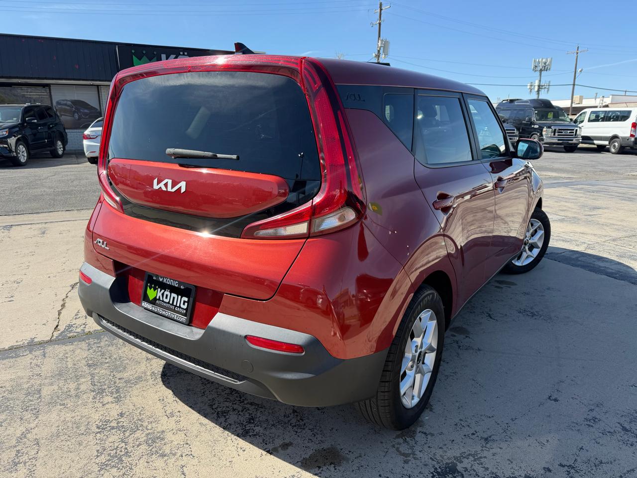 Kia Soul LX IVT 2022