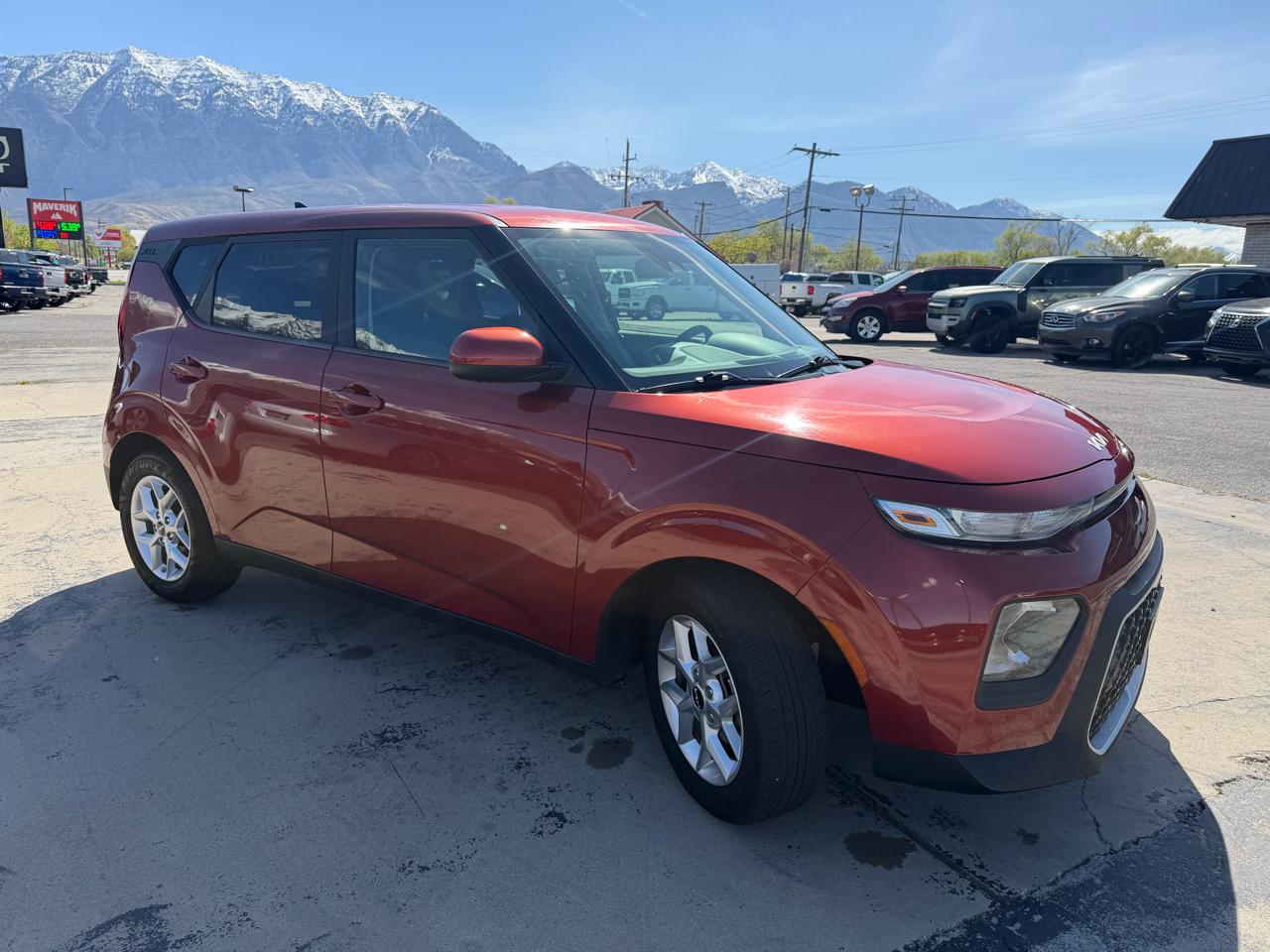 Kia Soul LX IVT 2022