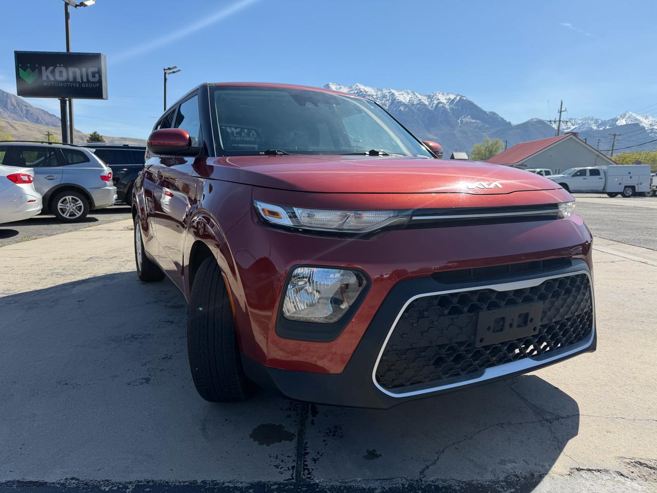 Kia Soul LX IVT 2022