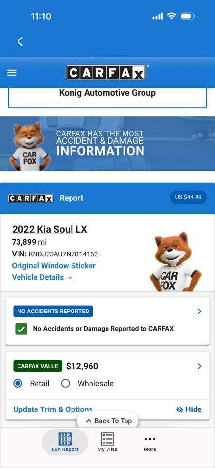 Kia Soul LX IVT 2022