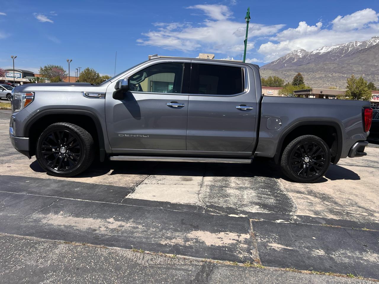 GMC Sierra 1500 4WD Crew Cab 147" Denali 2021