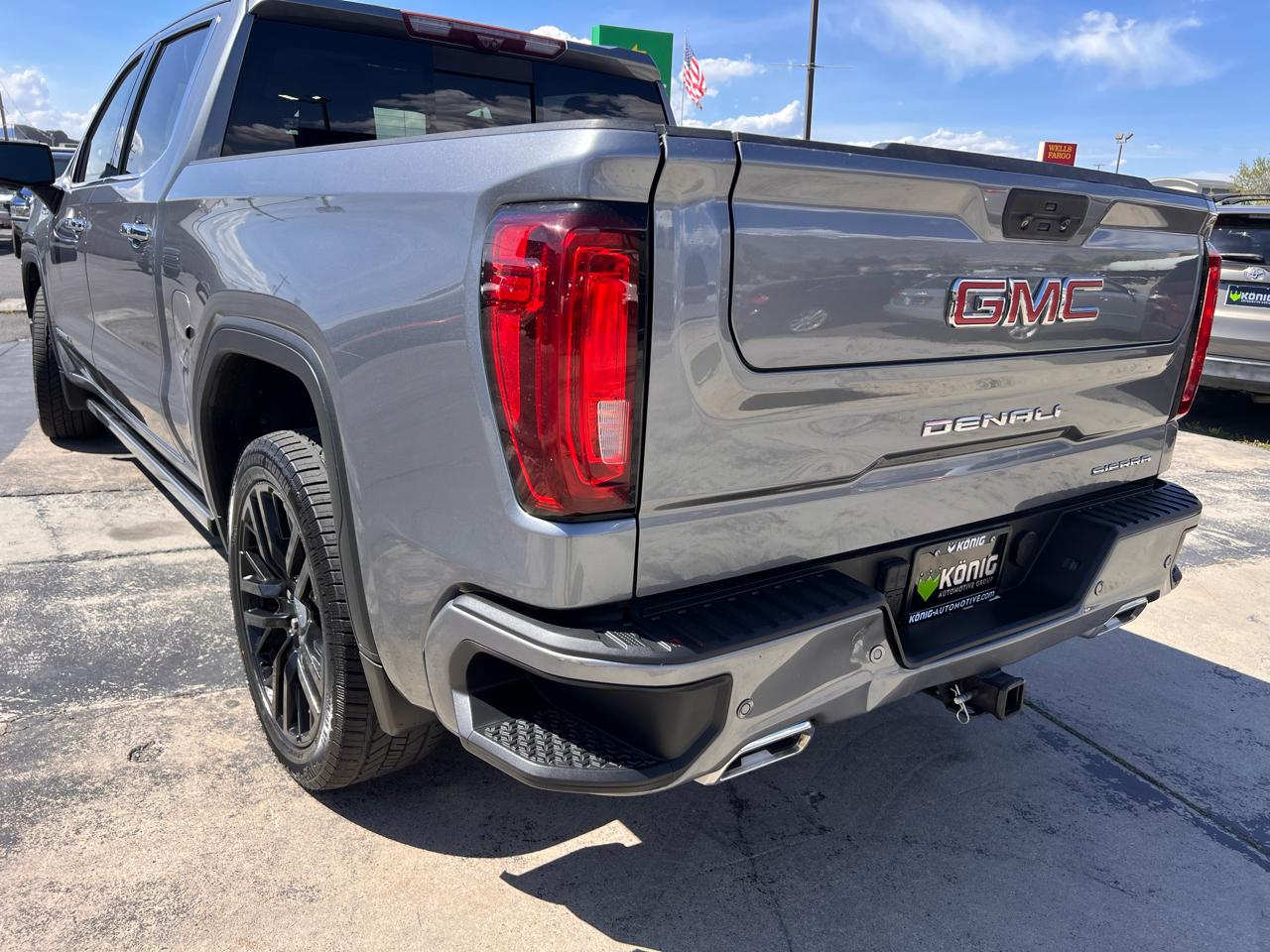 GMC Sierra 1500 4WD Crew Cab 147" Denali 2021