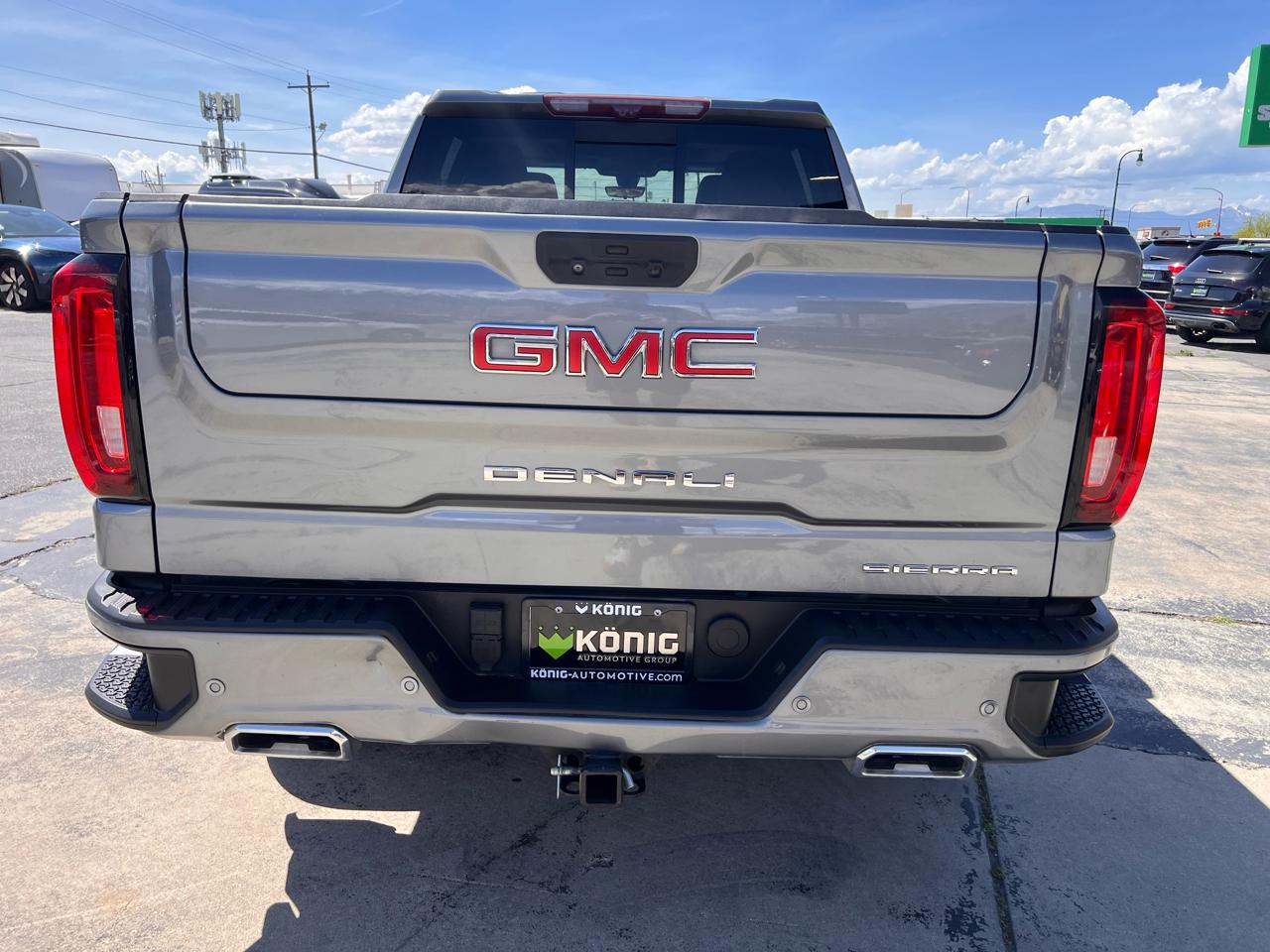 GMC Sierra 1500 4WD Crew Cab 147" Denali 2021