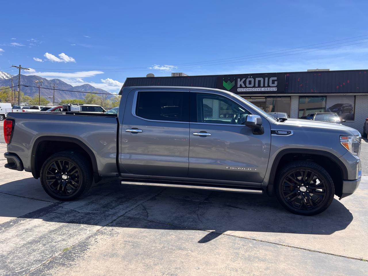 GMC Sierra 1500 4WD Crew Cab 147" Denali 2021