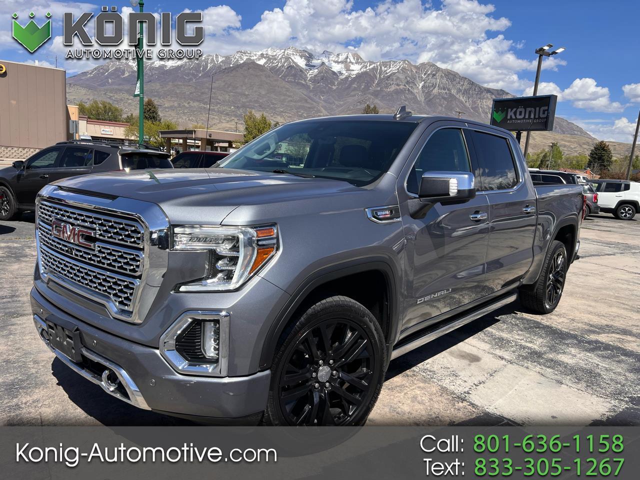 GMC Sierra 1500 4WD Crew Cab 147" Denali 2021