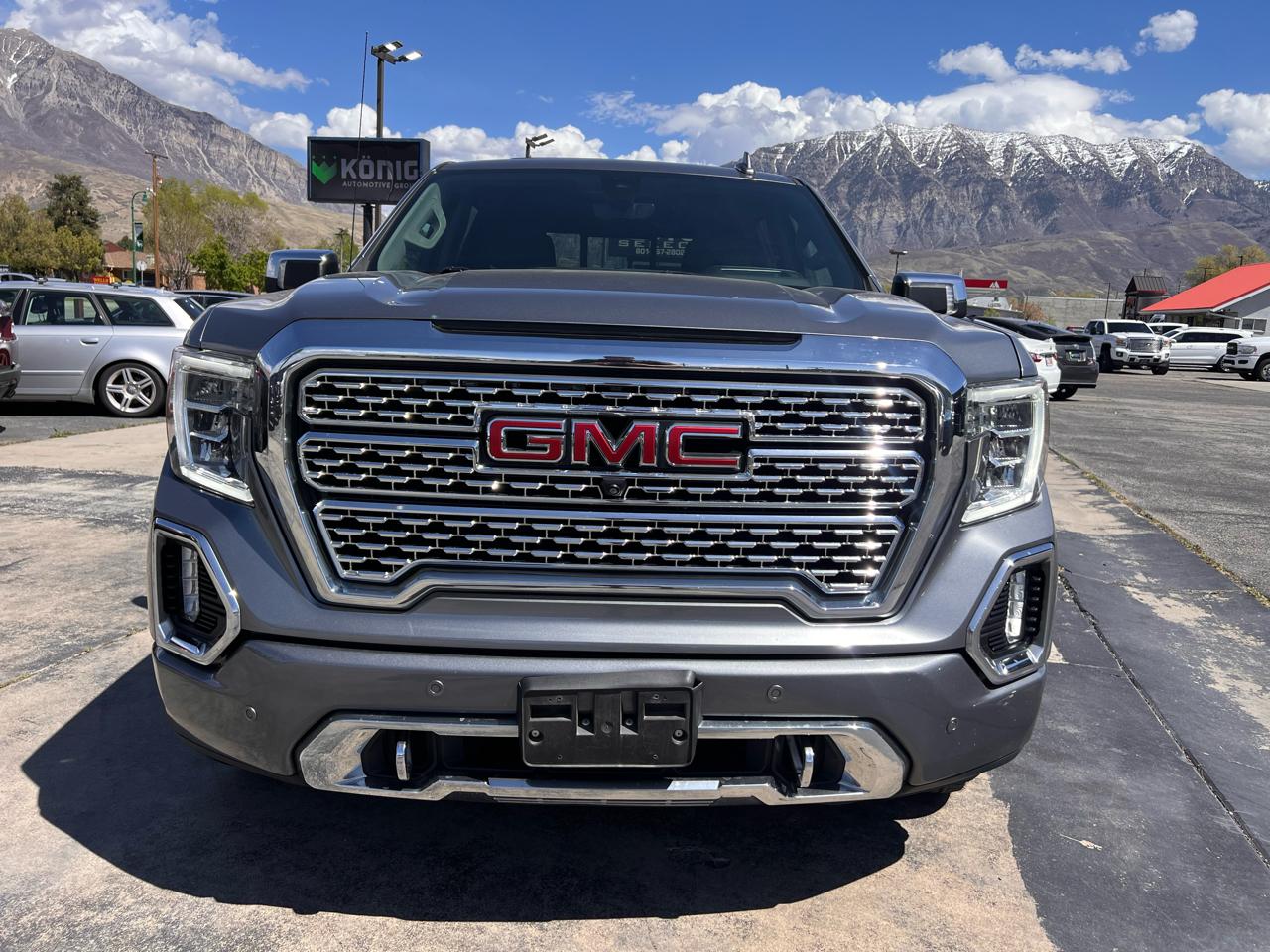 GMC Sierra 1500 4WD Crew Cab 147" Denali 2021