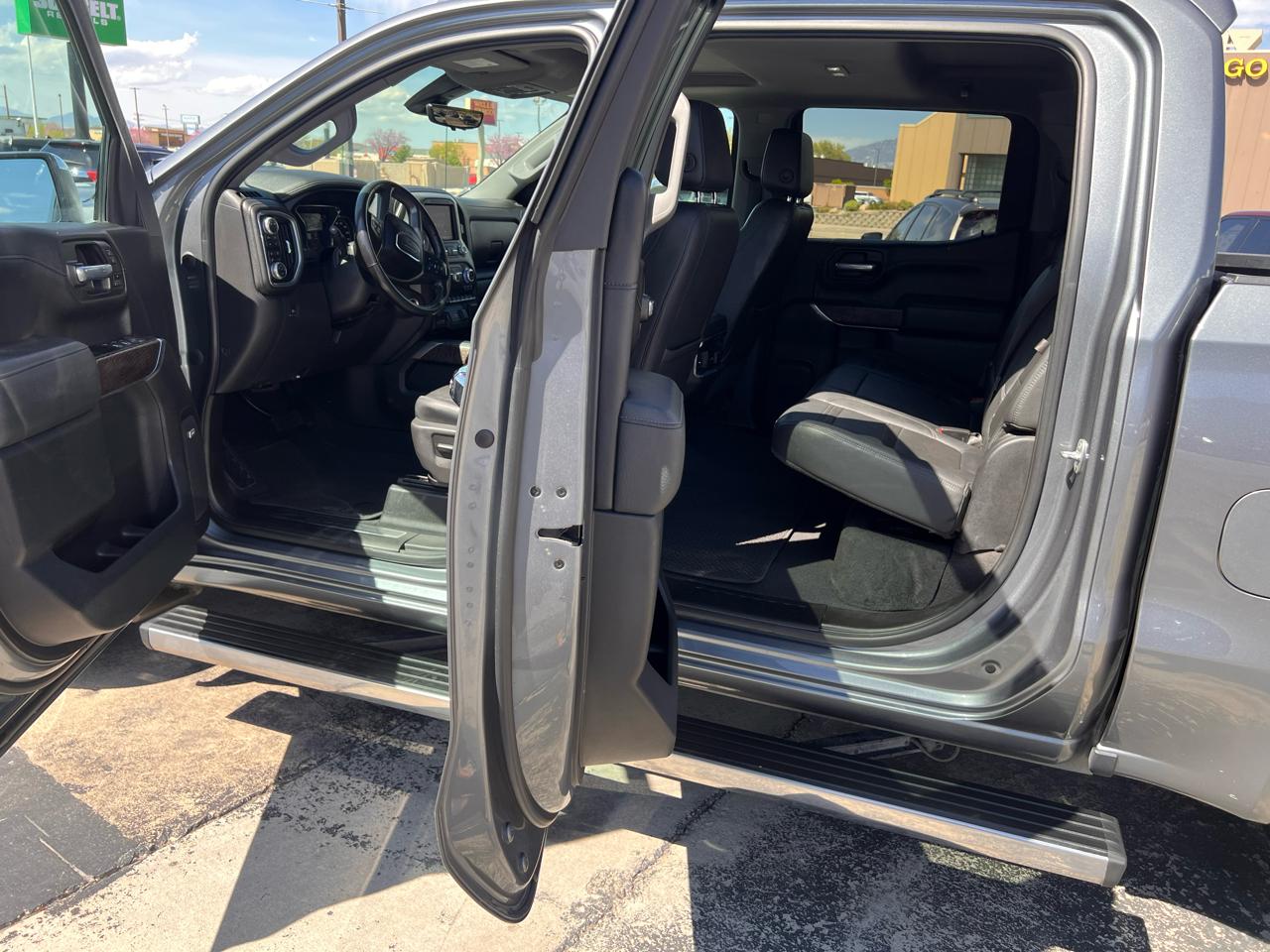 GMC Sierra 1500 4WD Crew Cab 147" Denali 2021