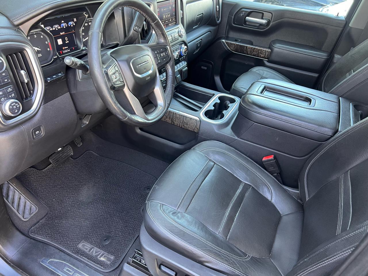 GMC Sierra 1500 4WD Crew Cab 147" Denali 2021