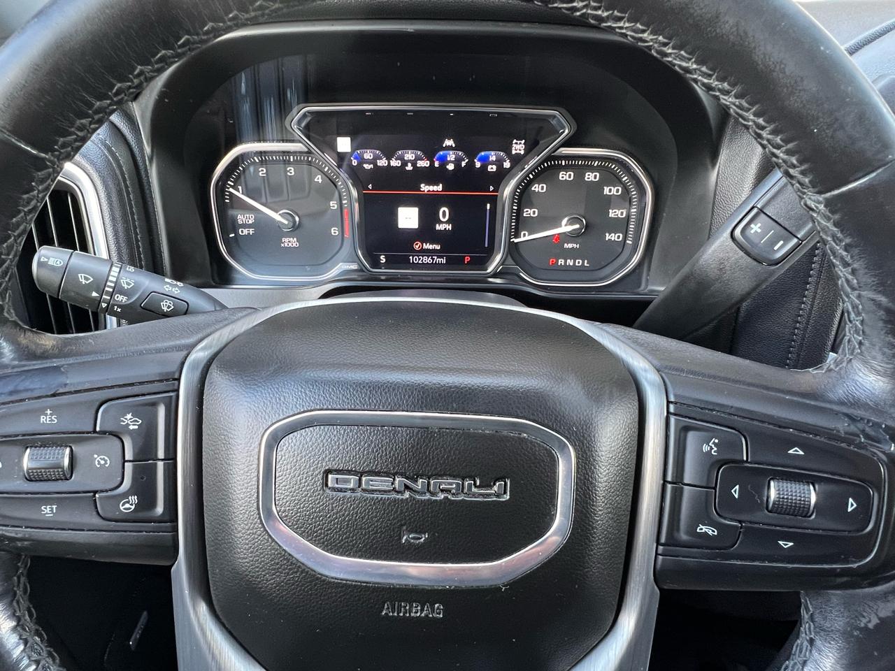 GMC Sierra 1500 4WD Crew Cab 147" Denali 2021