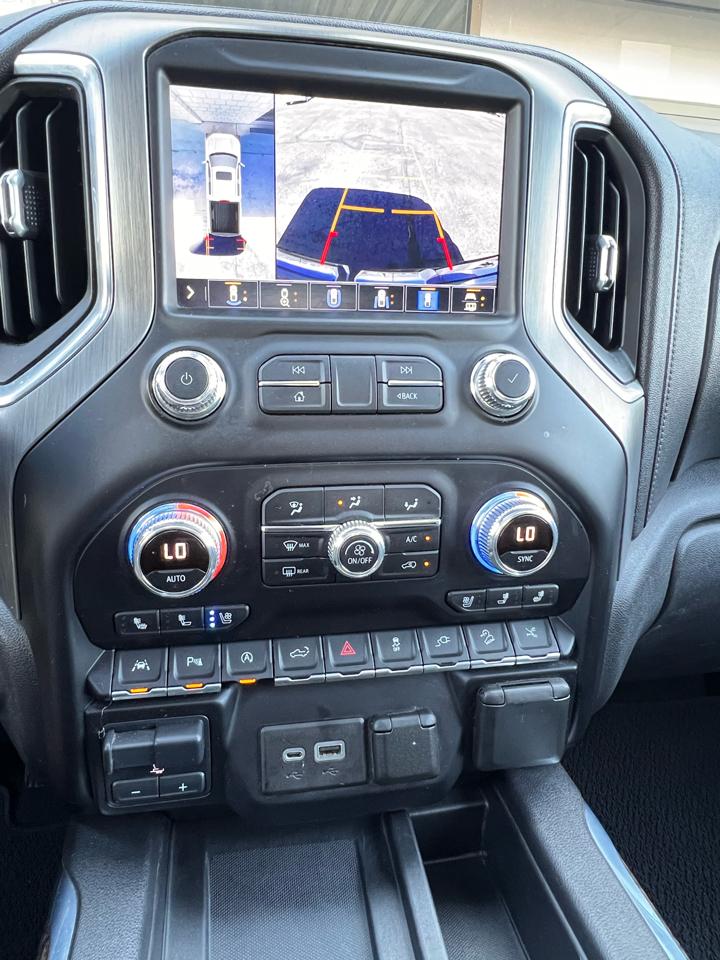 GMC Sierra 1500 4WD Crew Cab 147" Denali 2021