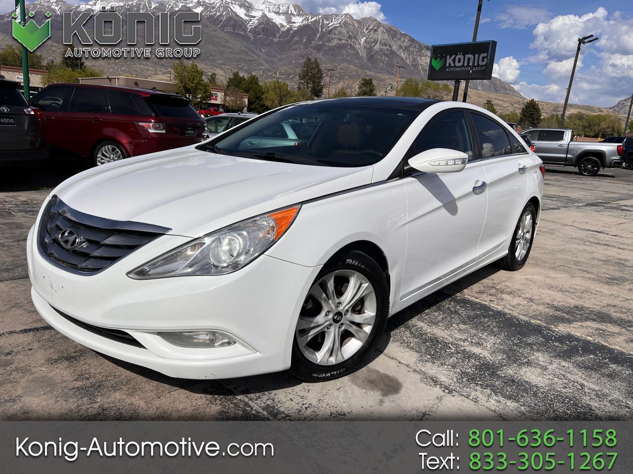 2013 Hyundai Sonata 4dr Sdn 2.4L Auto Limited PZEV