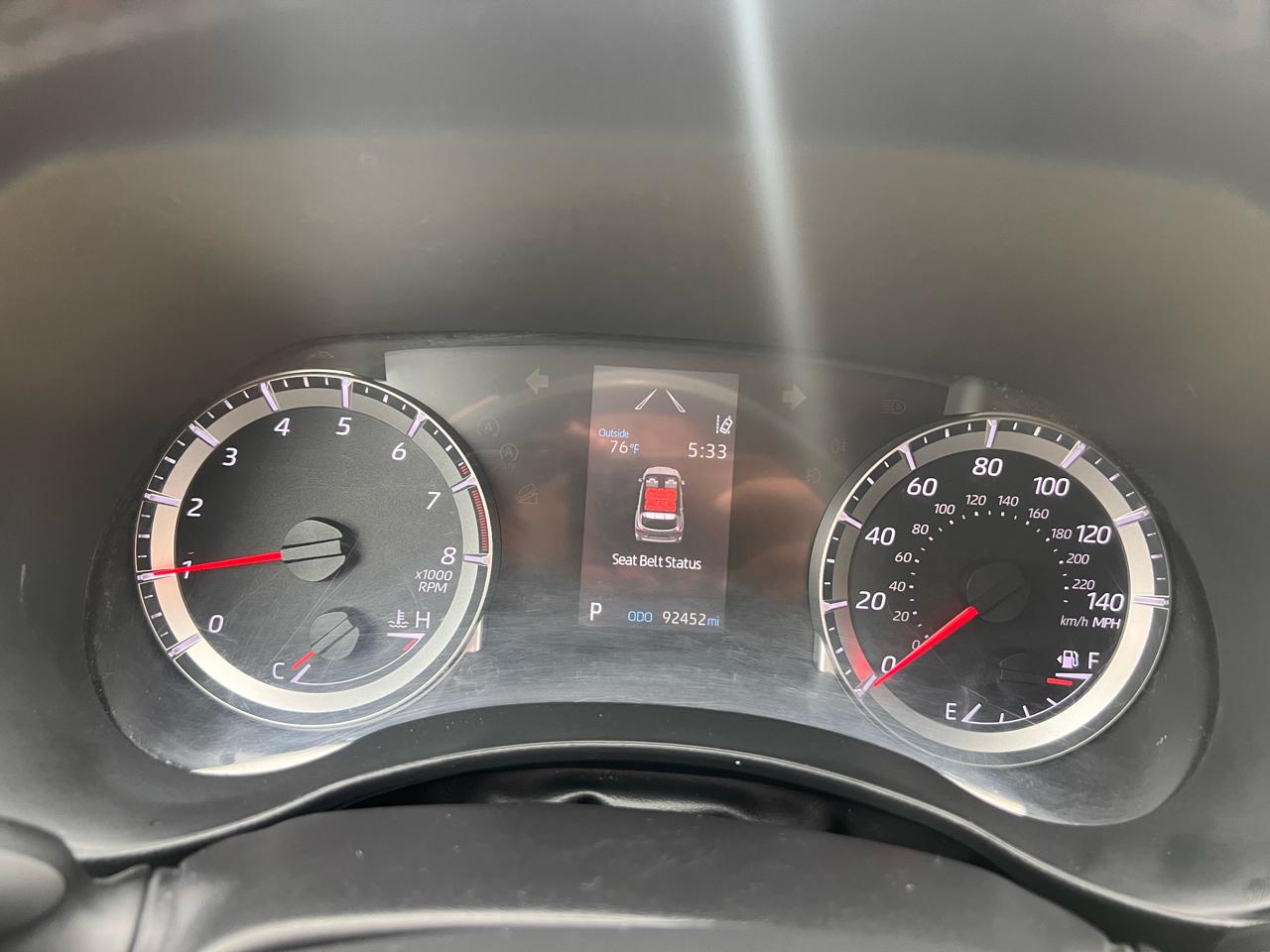 Toyota Highlander LE AWD (Natl) 2021