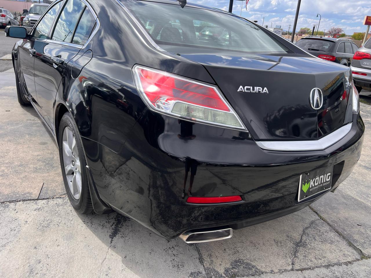 Acura TL 4dr Sdn Auto 2WD 2012