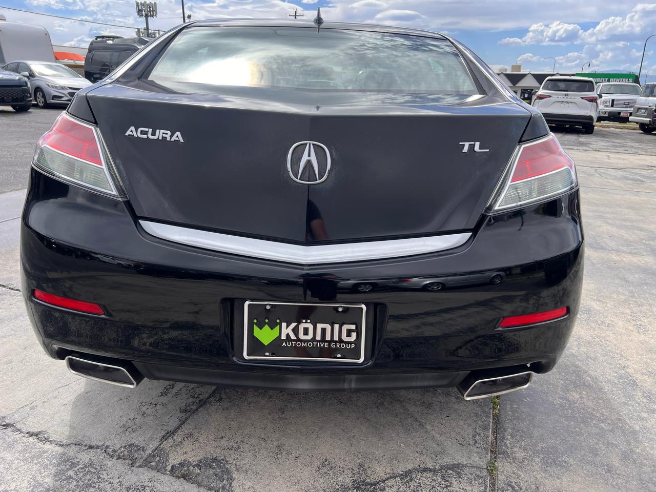 Acura TL 4dr Sdn Auto 2WD 2012