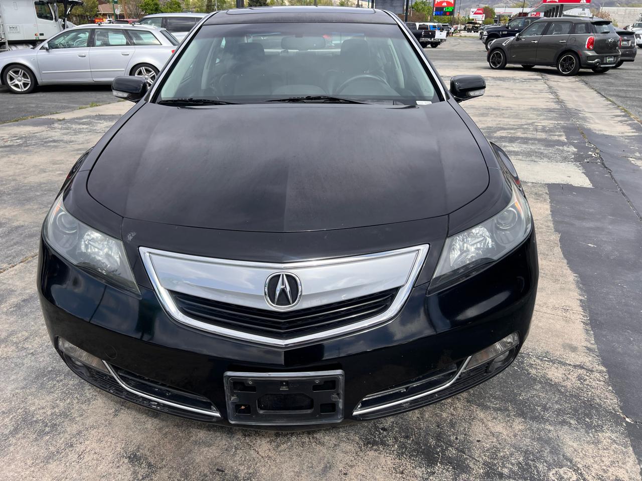 Acura TL 4dr Sdn Auto 2WD 2012
