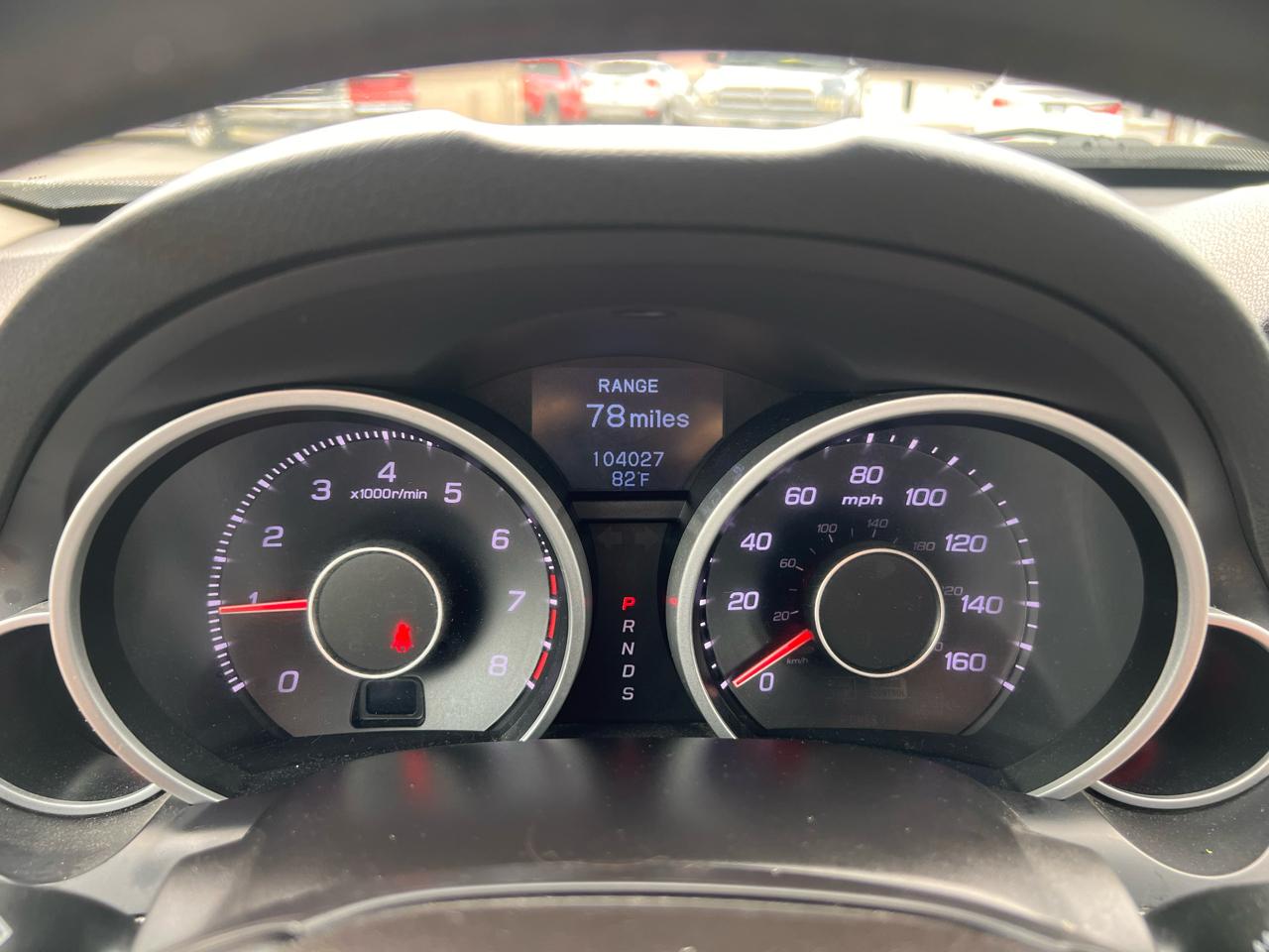 Acura TL 4dr Sdn Auto 2WD 2012