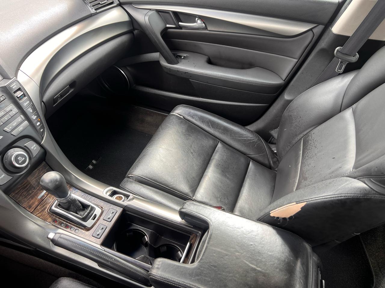 Acura TL 4dr Sdn Auto 2WD 2012