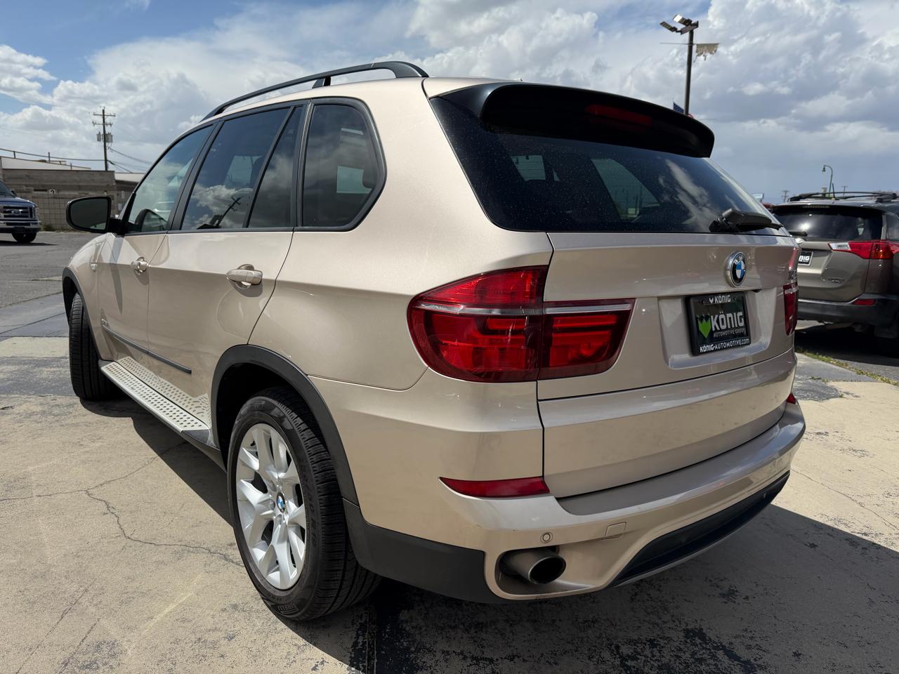 BMW X5 AWD 4dr xDrive35i 2013
